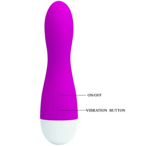 Pretty Love - Vibrador rabbit con 30 modos de placer - Imagen 6