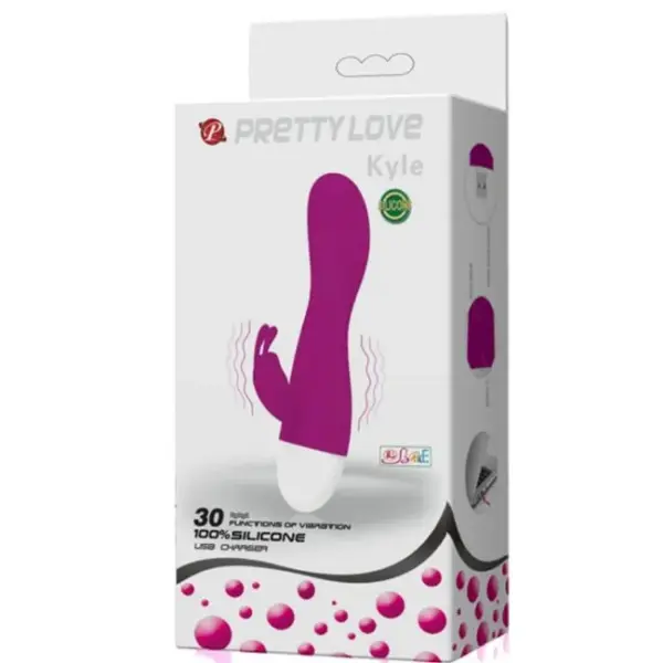 Pretty Love - Vibrador rabbit con 30 modos de placer - Imagen 8