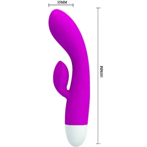 Pretty Love - Vibrador rabbit con 30 modos de vibración - Imagen 3