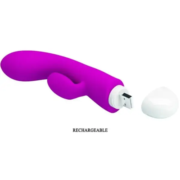 Pretty Love - Vibrador rabbit con 30 modos de vibración - Imagen 5