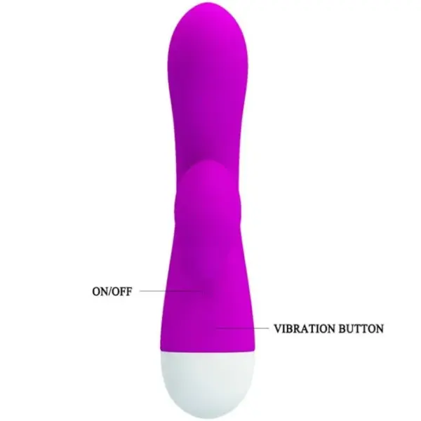 Pretty Love - Vibrador rabbit con 30 modos de vibración - Imagen 7