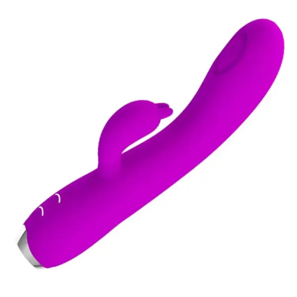 Pretty Love - Vibrador rabbit con licking morado - Imagen 4