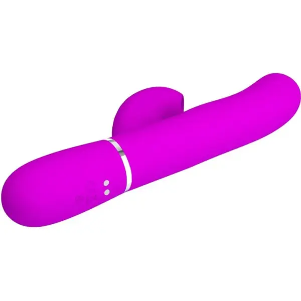 Pretty Love - Vibrador rabbit con licking morado - Imagen 5