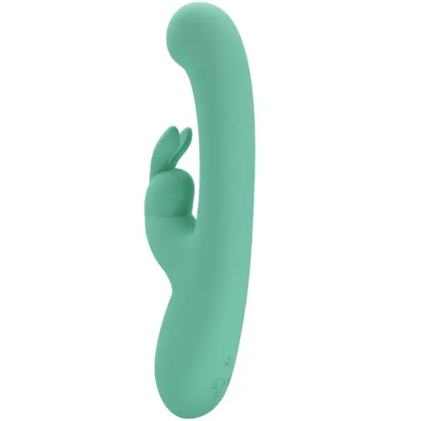 Pretty Love - Vibrador rabbit con punto G verde - Imagen 3