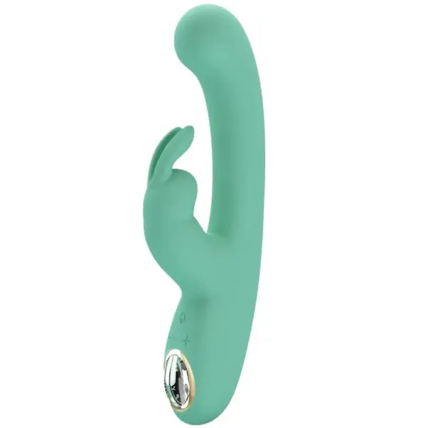 Pretty Love - Vibrador rabbit con punto G verde - Imagen 5