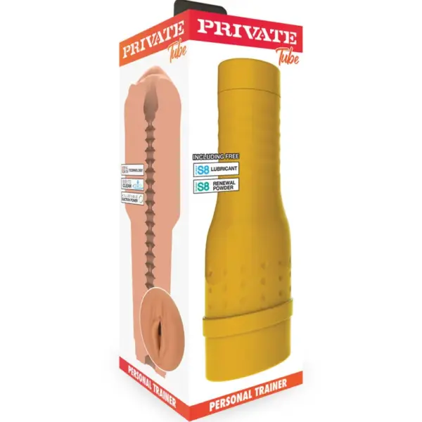 PRIVATE - Masturbador Personal Trainer Lube para un placer sin límites - Imagen 10