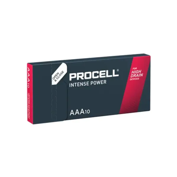 PROCELL - Pilas Alcalinas LR03 AAA 1,5V Caja*10 para tus dispositivos