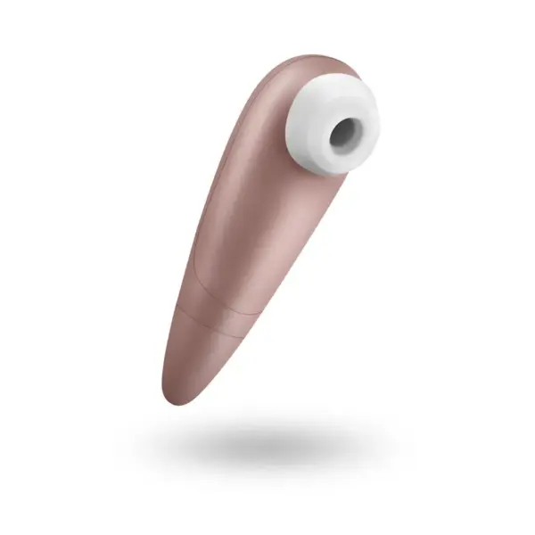 Satisfyer 1 Next Generation - Estimulador de Clítoris Sin Contacto con Diseño Ergonómico - Imagen 10