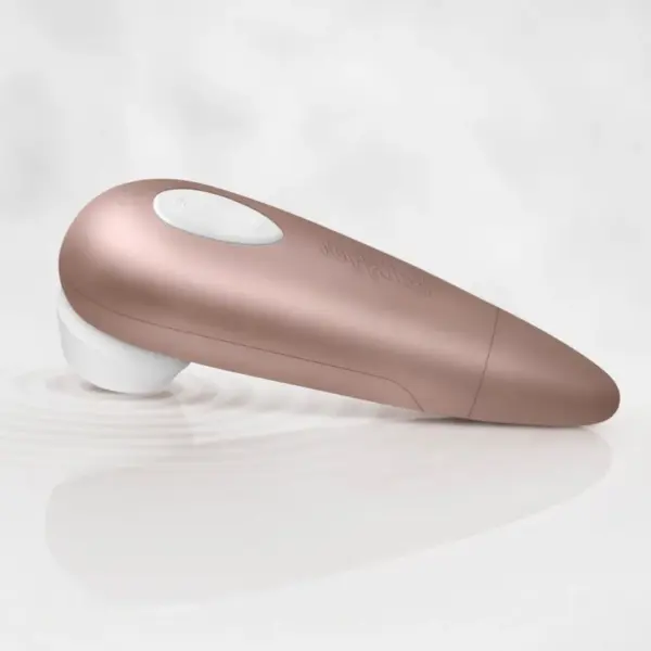 Satisfyer 1 Next Generation - Estimulador de Clítoris Sin Contacto con Diseño Ergonómico - Imagen 3