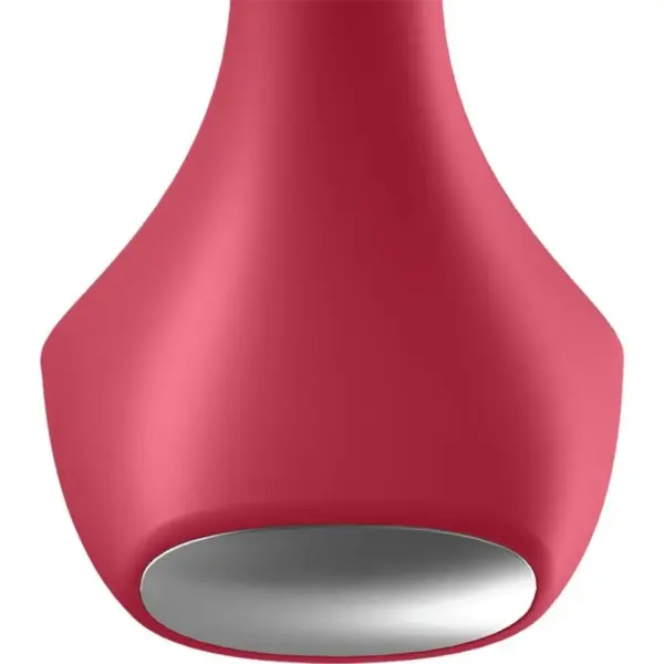 Satisfyer - Backdoor Lover Plug Anal Vibrador Rojo - Imagen 3