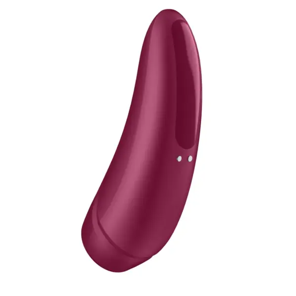 Satisfyer - Curvy 1+ en Rojo Rosado: Placer Orgánico con Tecnología Avanzada - Imagen 2