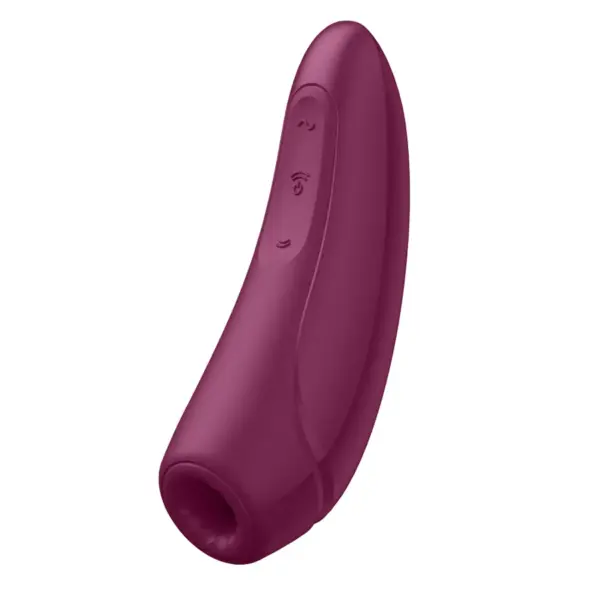 Satisfyer - Curvy 1+ en Rojo Rosado: Placer Orgánico con Tecnología Avanzada - Imagen 4