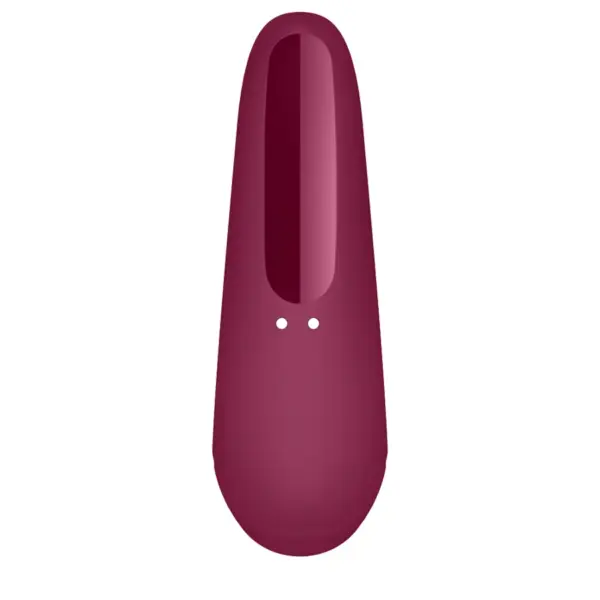 Satisfyer - Curvy 1+ en Rojo Rosado: Placer Orgánico con Tecnología Avanzada - Imagen 6