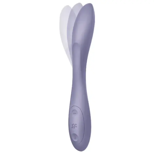 Satisfyer - G-Spot Flex 2 Multi Vibrador Morado - Imagen 2