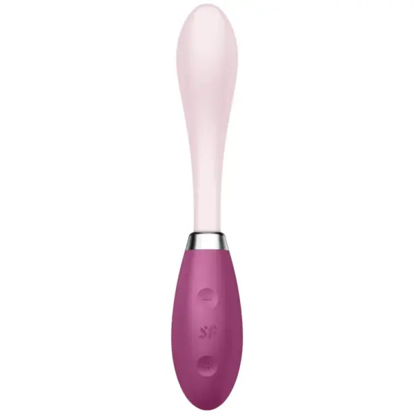 Satisfyer - G-Spot Flex 3 Multi Vibrador Rojo - Placer Sin Límites - Imagen 2