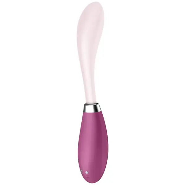 Satisfyer - G-Spot Flex 3 Multi Vibrador Rojo - Placer Sin Límites - Imagen 3