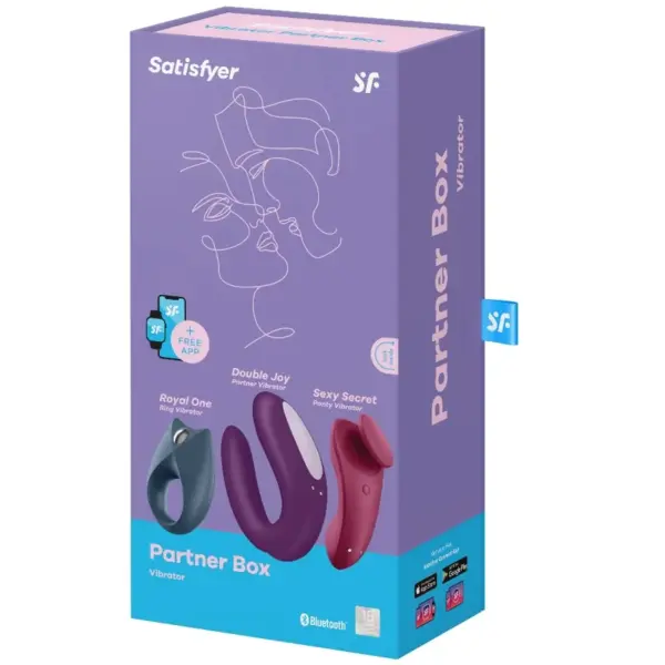 Satisfyer - Partner Box 3: Set de Juguetes Eróticos para Parejas - Imagen 7