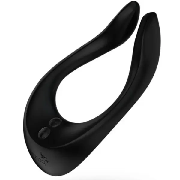 Satisfyer - Partner Multifun 2 Negro: El Juguete Erótico Perfecto para Parejas - Imagen 3