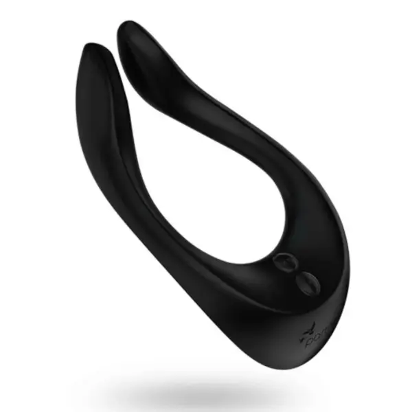 Satisfyer - Partner Multifun 2 Negro: El Juguete Erótico Perfecto para Parejas - Imagen 5