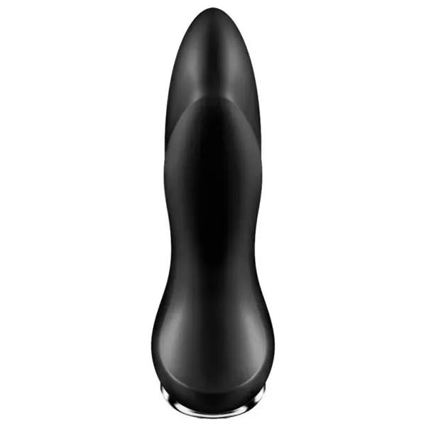 Satisfyer - Rotator Plug 1+ Plug Vibrador App Negro - Imagen 4