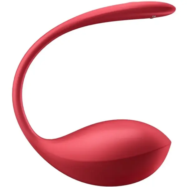 Satisfyer - Shiny Petal Estimulador Punto G Control Remoto Rojo - Imagen 2