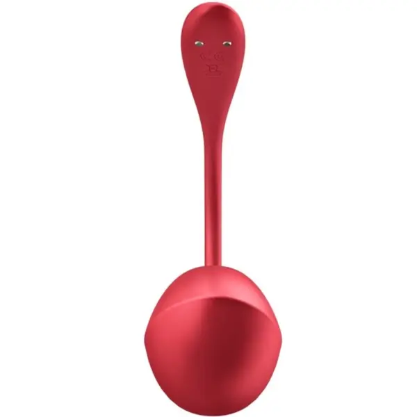 Satisfyer - Shiny Petal Estimulador Punto G Control Remoto Rojo - Imagen 3