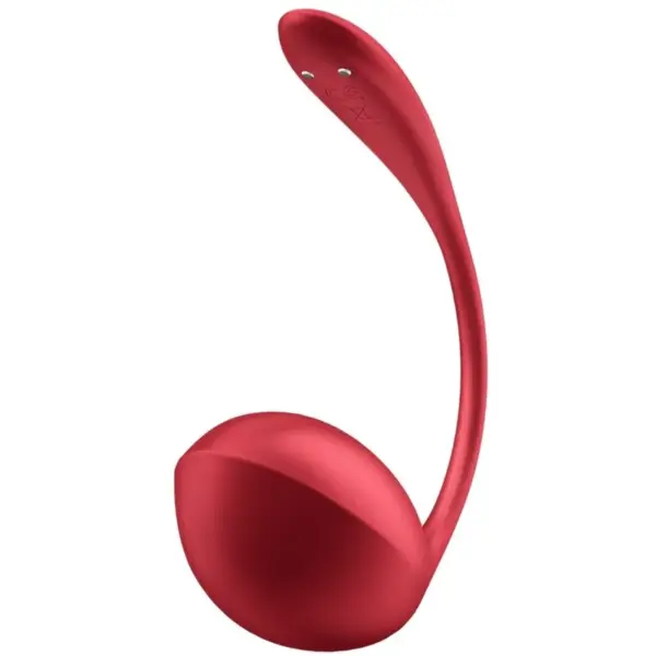 Satisfyer - Shiny Petal Estimulador Punto G Control Remoto Rojo - Imagen 4