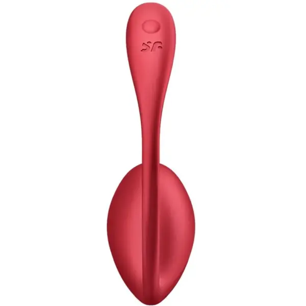 Satisfyer - Shiny Petal Estimulador Punto G Control Remoto Rojo - Imagen 5