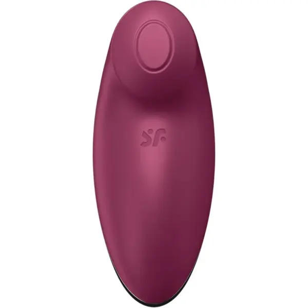 Satisfyer - Tap & Climax 2 Vibrador & Estimulador Rojo - Imagen 2