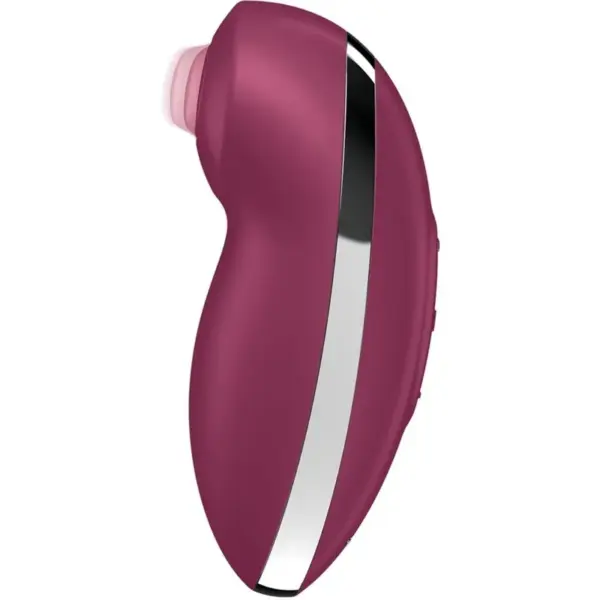 Satisfyer - Tap & Climax 2 Vibrador & Estimulador Rojo - Imagen 3