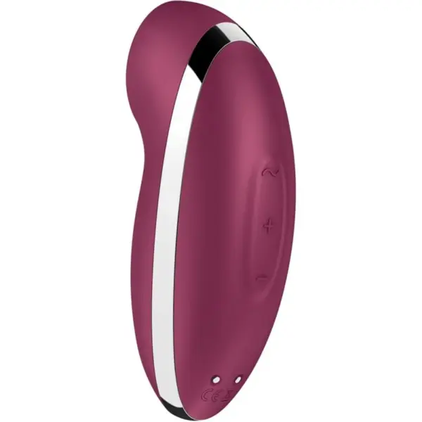 Satisfyer - Tap & Climax 2 Vibrador & Estimulador Rojo - Imagen 4