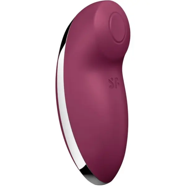 Satisfyer - Tap & Climax 2 Vibrador & Estimulador Rojo - Imagen 5