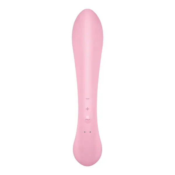 Satisfyer - Triple Oh Vibrador Híbrido Rosa - Imagen 3