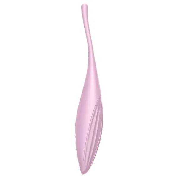 Satisfyer - Twirling Joy Estimulador Clítoris Rosa - Imagen 2