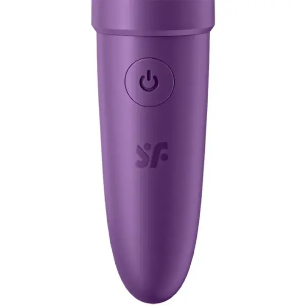 Satisfyer Ultra Power Bullet 6 - Mini vibrador morado para un placer intenso - Imagen 2