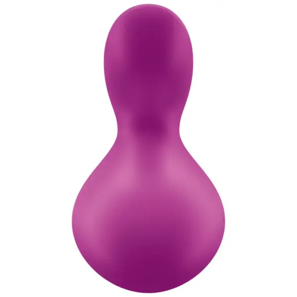 Satisfyer - Viva La Vulva 3 Vibrador Lay-On Violeta - Imagen 3