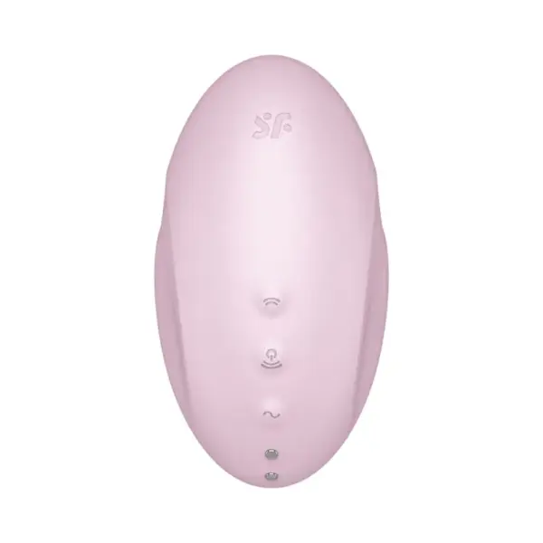 Satisfyer - Vulva Lover 3 Estimulador y Vibrador Rosa - Imagen 3