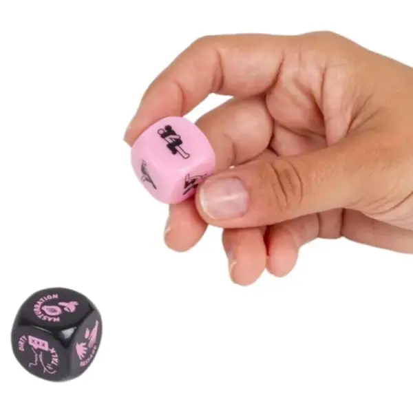 SECRET PLAY - Juego 2 Dados Foreplay Fanatics