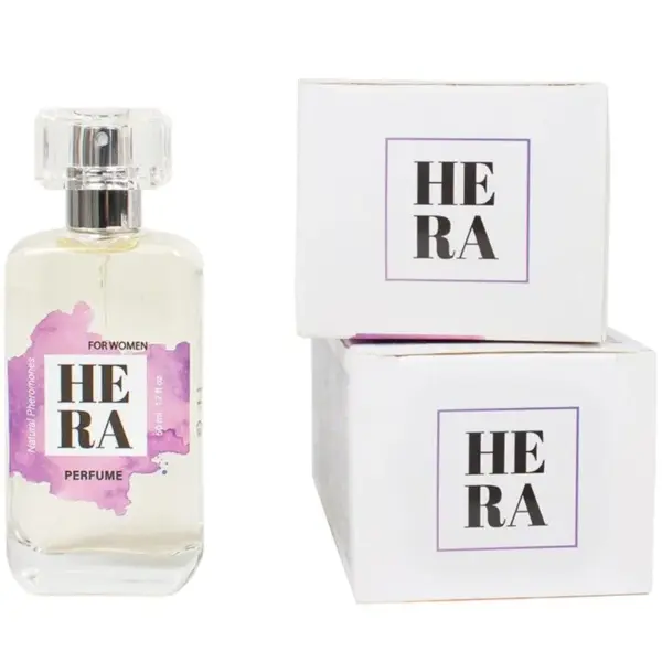 SECRETPLAY - HERA PERFUME NATURAL FEROMONAS SPRAY PARA MUJER 50 ML - Imagen 5