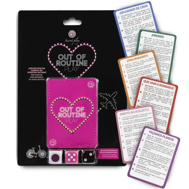 SECRETPLAY - Juego Cambia Tu Rutina para Parejas