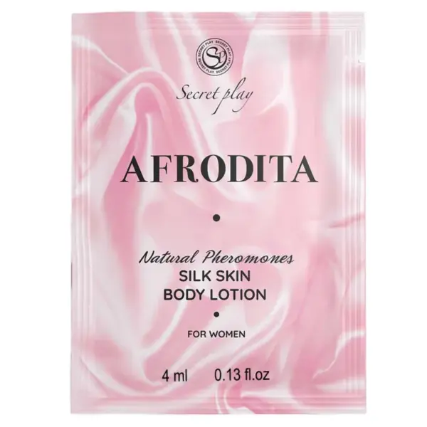 SECRETPLAY - Monodosis Loción Corporal Piel de Seda Afrodita 4 ML