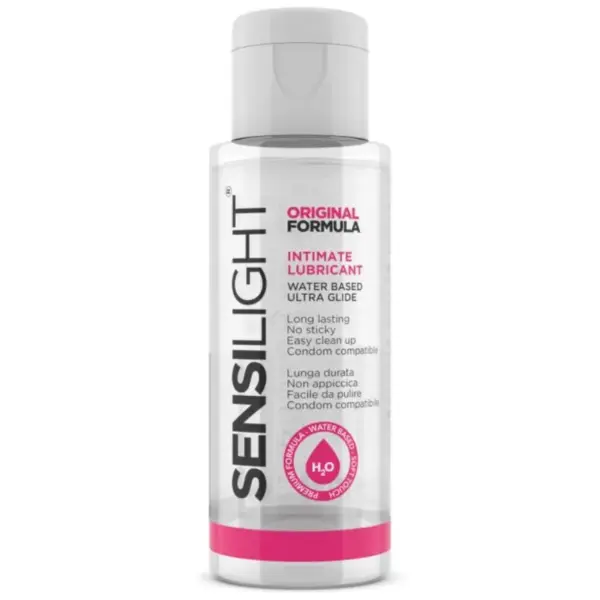 Sensilight - Lubricante a base de agua 30 ml para relaciones íntimas