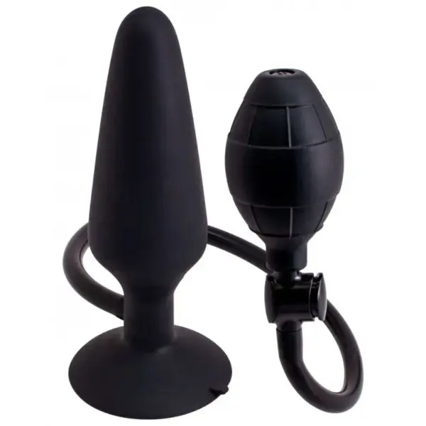 SEVEN CREATIONS - Plug anal inflable talla L para una experiencia única