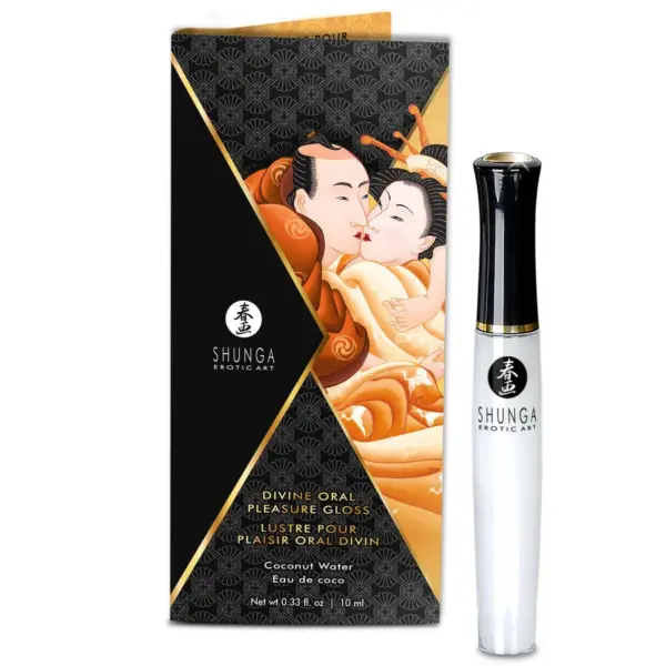 SHUNGA - Kit Colección Dulces Besos: Experiencia Erótica de Sabor - Imagen 5