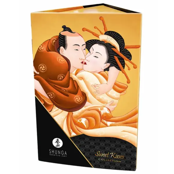 SHUNGA - Kit Colección Dulces Besos: Experiencia Erótica de Sabor - Imagen 8