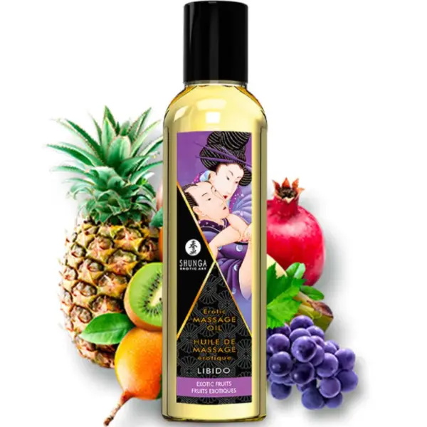 SHUNGA - Kit Fruity Kisses Collection: Placer Frutal para tus Momentos Íntimos - Imagen 3