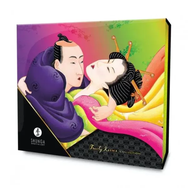 SHUNGA - Kit Fruity Kisses Collection: Placer Frutal para tus Momentos Íntimos - Imagen 6