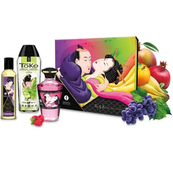 SHUNGA - Kit Fruity Kisses Collection: Placer Frutal para tus Momentos Íntimos - Imagen 7