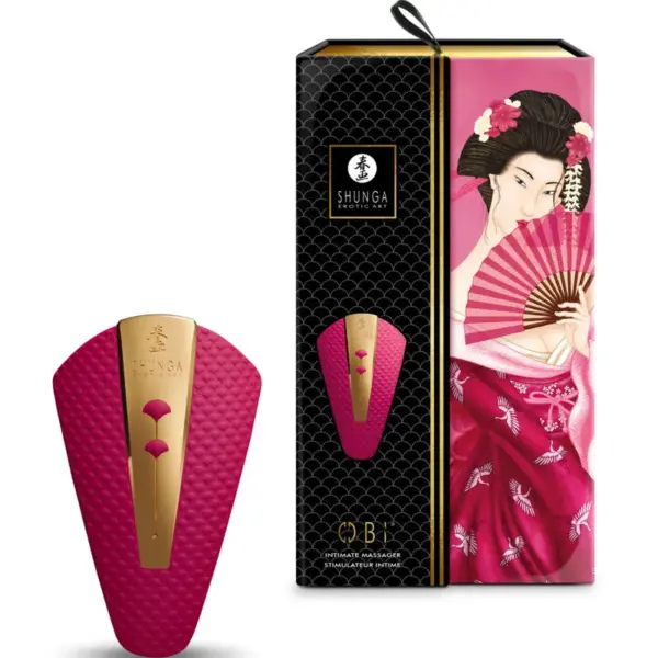 SHUNGA - OBI Masajeador Íntimo Fucsia - Imagen 4