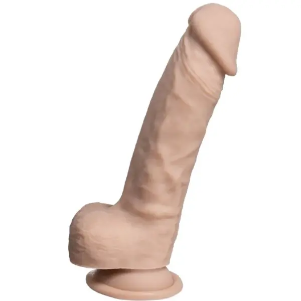 SILEXD - Modelo 1 Real Skin Pene Realístico Termo Reactivo 17.8 cm Premium Silexpan Natural - Imagen 3